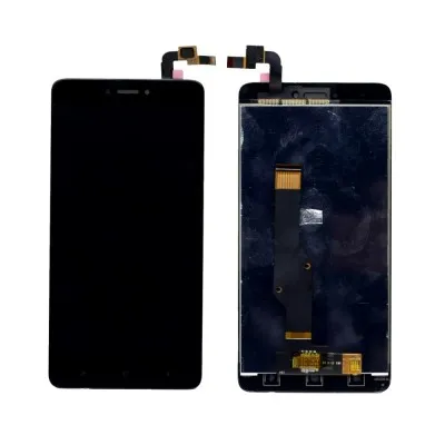 LCD with Touch Screen for Xiaomi Redmi Note 4X - Black (display glass combo folder) by Sparestream