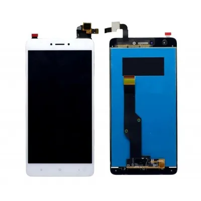 LCD with Touch Screen for Xiaomi Redmi Note 4X - Gold (display glass combo folder) by Sparestream