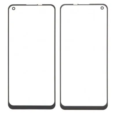Front Glass for Oppo Reno 5 Z - Blue by Sparestream