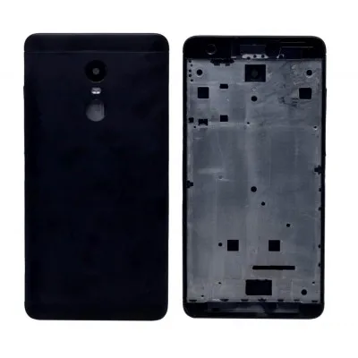 Full Body Housing for Xiaomi Redmi Note 4X - Black by Sparestream