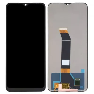 LCD with Touch Screen for Xiaomi Redmi 11 Prime - Green (display glass combo folder) by Sparestream