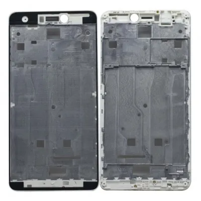 LCD Frame Middle Chassis for Xiaomi Redmi Note 4X - White by Sparestream