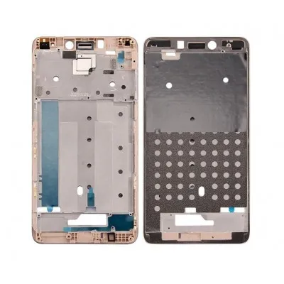 LCD Frame Middle Chassis for Xiaomi Redmi Note 4X - Gold by Sparestream