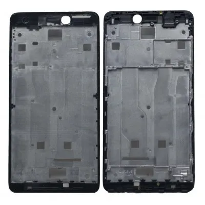 LCD Frame Middle Chassis for Xiaomi Redmi Note 4X - Black by Sparestream