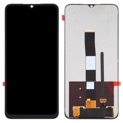 LCD with Touch Screen for Xiaomi Poco C31 - Grey (display glass combo folder) by Sparestream