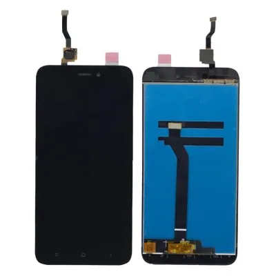 LCD with Touch Screen for Xiaomi Redmi Go -Black (display glass combo folder) by Sparestream