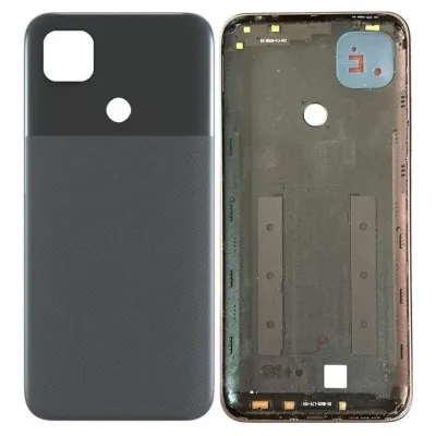 Back Panel Cover for Xiaomi Poco C31 - Black by Sparestream