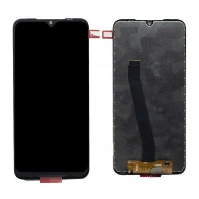 LCD with Touch Screen for Xiaomi Redmi Y3 - Black (display glass combo folder) by Sparestream