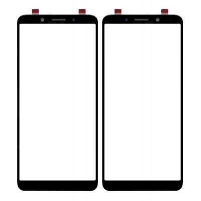 Front Glass for  Realme 1 - Black by Sparestream