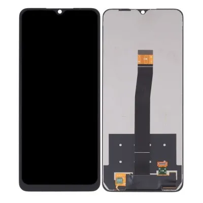 LCD with Touch Screen for Xiaomi Poco C40 - Yellow (display glass combo folder) by Sparestream