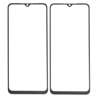Front Glass for Xiaomi Poco C40 - White by Sparestream