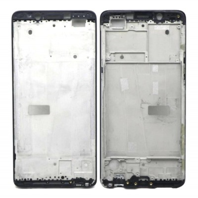 LCD Frame Middle Chassis for Realme 1 - White by Sparestream
