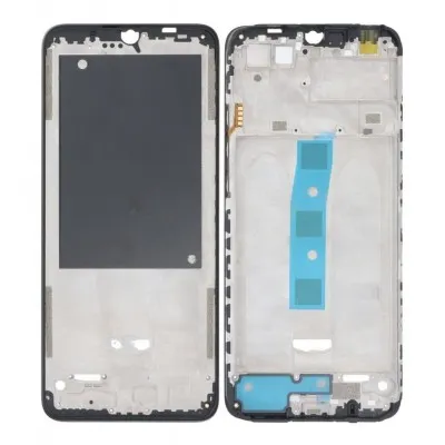 LCD Frame Middle Chassis for Xiaomi Poco C40 - Black by Sparestream