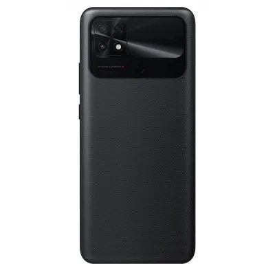 Full Body Housing for Xiaomi Poco C40 - Black by Sparestream