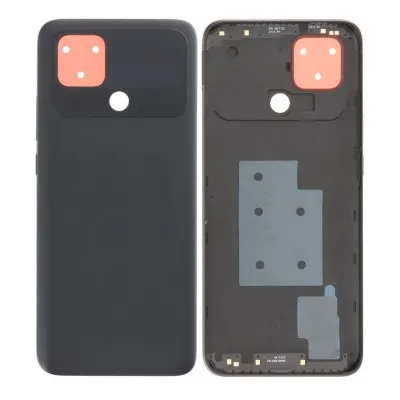 Back Panel Cover for Xiaomi Poco C40 - Black by Sparestream