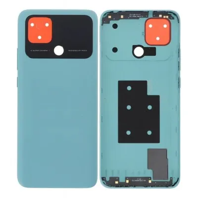 Back Panel Cover for Xiaomi Poco C40 - Green by Sparestream