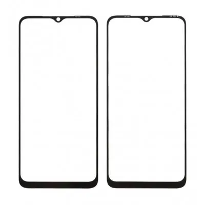 Front Glass Lens for Xiaomi Redmi 11 Prime - Green by Sparestream