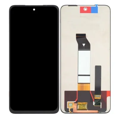LCD with Touch Screen for Xiaomi Poco M3 Pro 5G - Black (display glass combo folder) by Sparestream