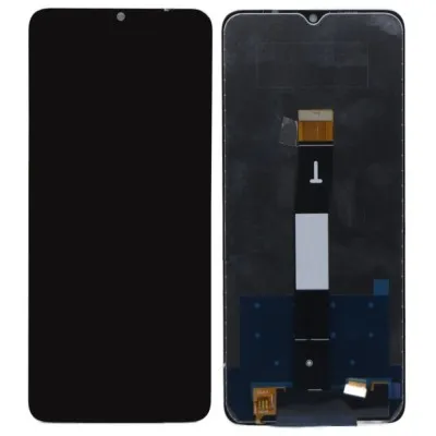 LCD with Touch Screen for Xiaomi Poco C55 - Blue (display glass combo folder) by Sparestream