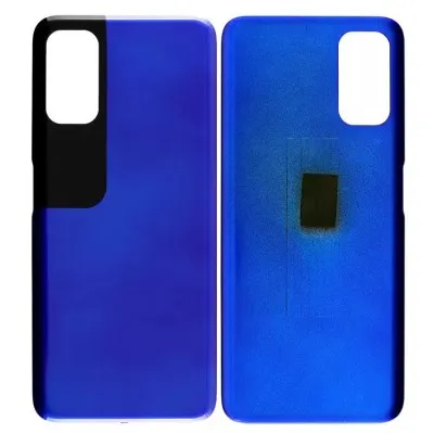 Back Panel Cover for Xiaomi Poco M3 Pro 5G - Blue by Sparestream