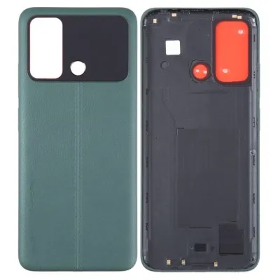 Back Panel Cover for Xiaomi Poco C55 - Green by Sparestream