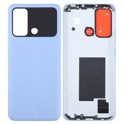 Back Panel Cover for Xiaomi Poco C55 - Blue by Sparestream