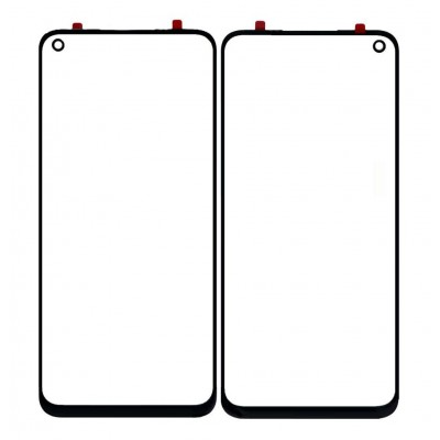 Front Glass for Realme Narzo 20 Pro - Blue by Sparestream
