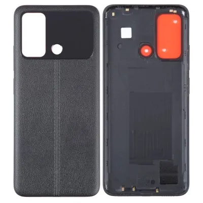 Back Panel Cover for Xiaomi Poco C55 - Black by Sparestream