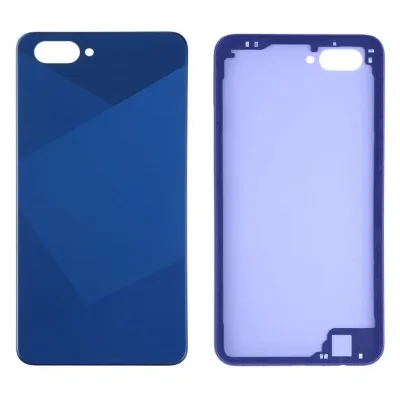 Back Panel Cover for Oppo A3s - Blue by Sparestream