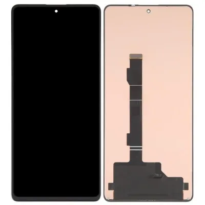 LCD with Touch Screen for Xiaomi Redmi Note 12 Pro - Blue (display glass combo folder) by Sparestream