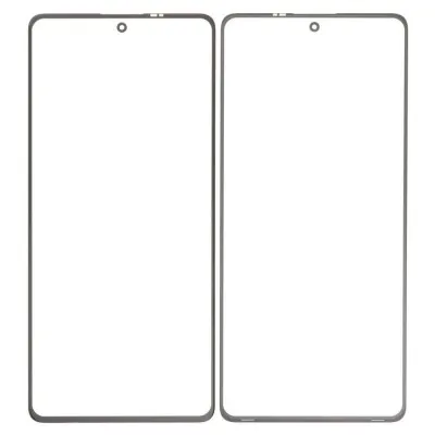 Front Glass for Xiaomi Redmi Note 12 Pro - White by Sparestream