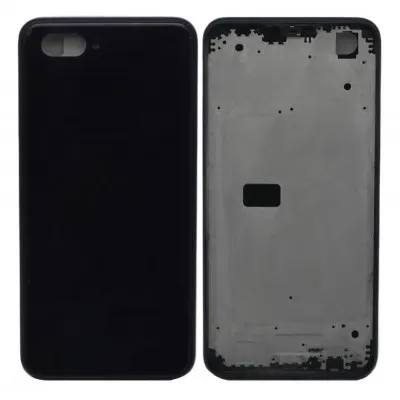 Full Body Housing for Oppo A3s -Black by Sparestream
