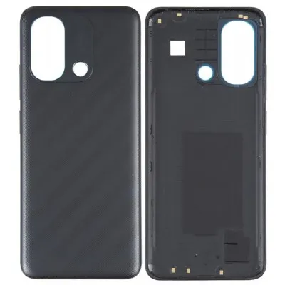 Back Panel Cover for Xiaomi Redmi 12C - Black by Sparestream