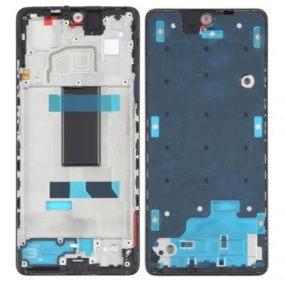 LCD Frame Middle Chassis for Xiaomi Redmi Note 12 Pro - Black by Sparestream