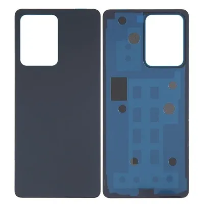 Back Panel Cover for Xiaomi Redmi Note 12 Pro - Black by Sparestream