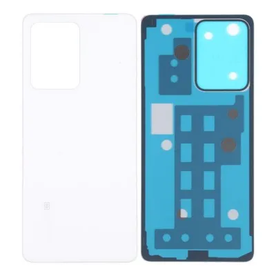 Back Panel Cover for Xiaomi Redmi Note 12 Pro - White by Sparestream