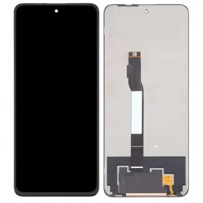 LCD with Touch Screen for Xiaomi Poco X4 GT - Silver (display glass combo folder) by Sparestream