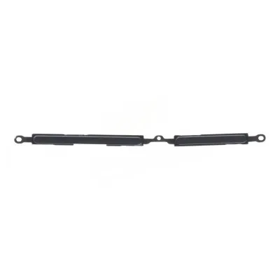 Volume Side Button Outer for Xiaomi Redmi 12C Black - Plastic Key by Sparestream
