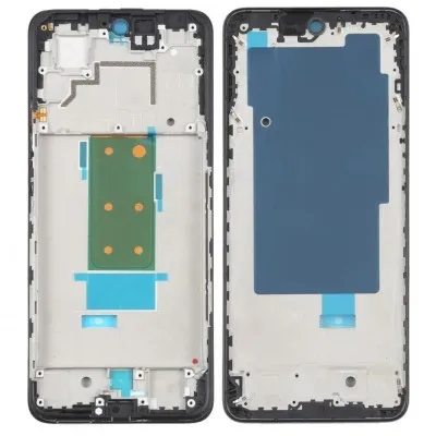 LCD Frame Middle Chassis for Xiaomi Poco X4 GT - Silver by Sparestream