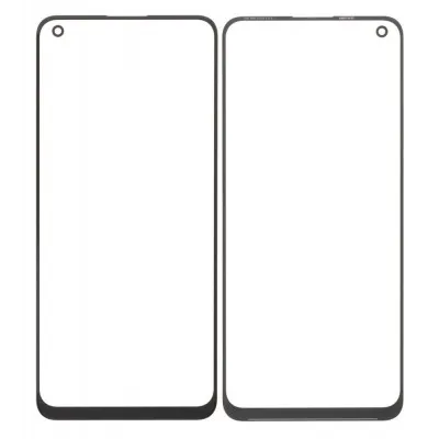 Front Glass for Realme 10 - Black by Sparestream