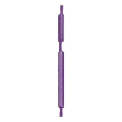 Volume Side Button Outer for Xiaomi Redmi 12C Purple - Plastic Key by Sparestream
