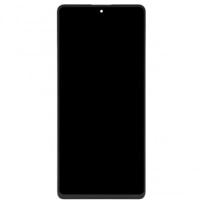 LCD with Touch Screen for Xiaomi Redmi Note 12 Pro Plus 5G - White (display glass combo folder) by Sparestream
