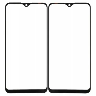 Front Glass for OPPO A15 - White by Sparestream