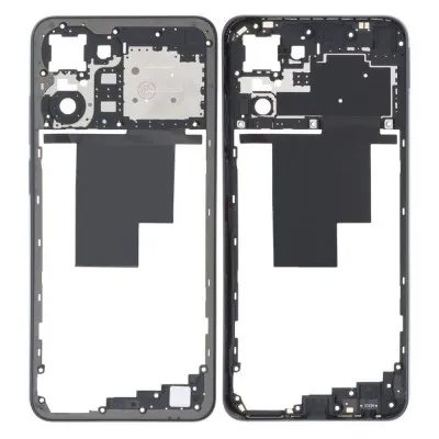 Middle Frame Ring Only for Realme 10 Black by Sparestream