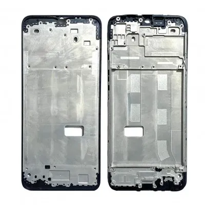 LCD Frame Middle Chassis for OPPO A15 - White by Sparestream