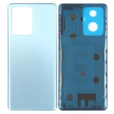 Back Panel Cover for Xiaomi Redmi Note 12 Pro Plus 5G - Blue by Sparestream