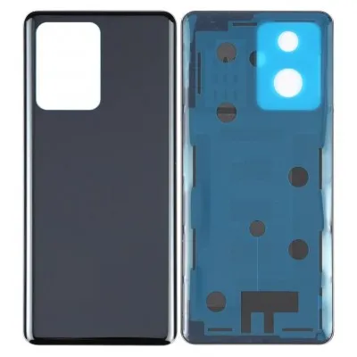 Back Panel Cover for Xiaomi Redmi Note 12 Pro Plus 5G - Black by Sparestream