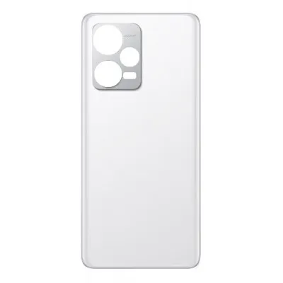 Back Panel Cover for Xiaomi Redmi Note 12 Pro Plus 5G - White by Sparestream