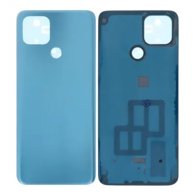 Back Panel Cover for OPPO A15 - Blue by Sparestream