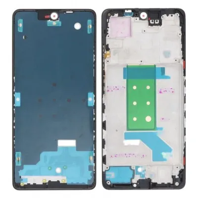 LCD Frame Middle Chassis for Xiaomi Redmi Note 12 Pro Plus 5G - Black by Sparestream